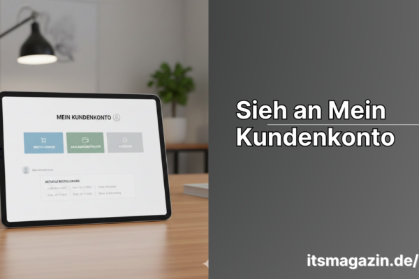 sieh an mein kundenkonto