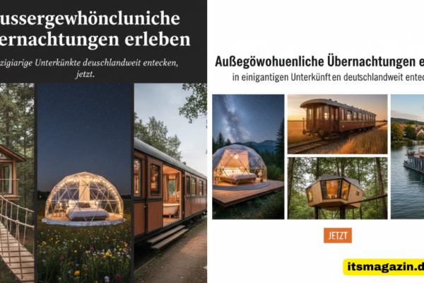 außergewöhnliche übernachtungen