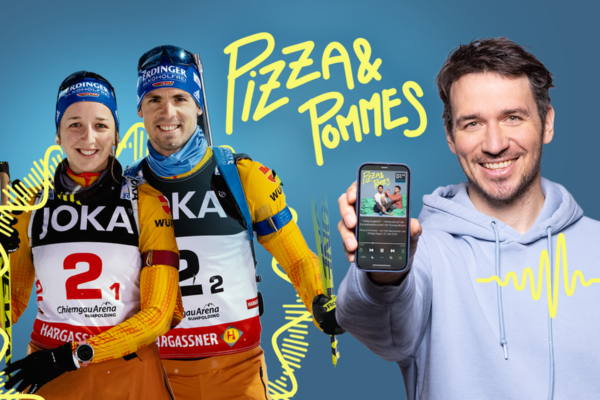 Simon Schempp und Franziska Preuß