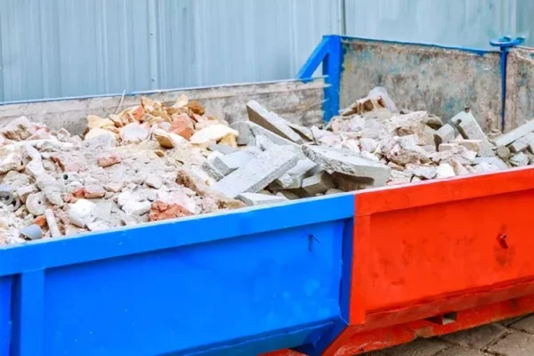 Bauschuttcontainer mieten