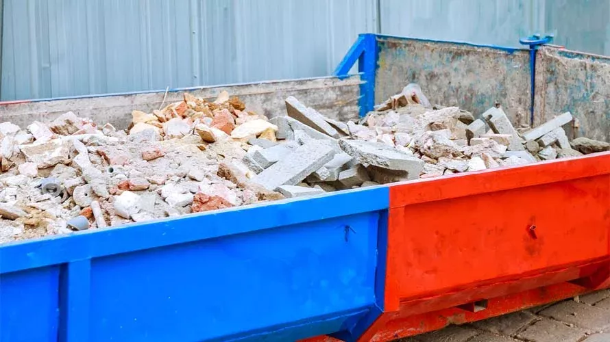 Bauschuttcontainer mieten