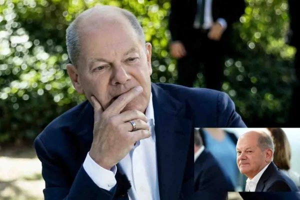 Olaf Scholz Schlaganfall