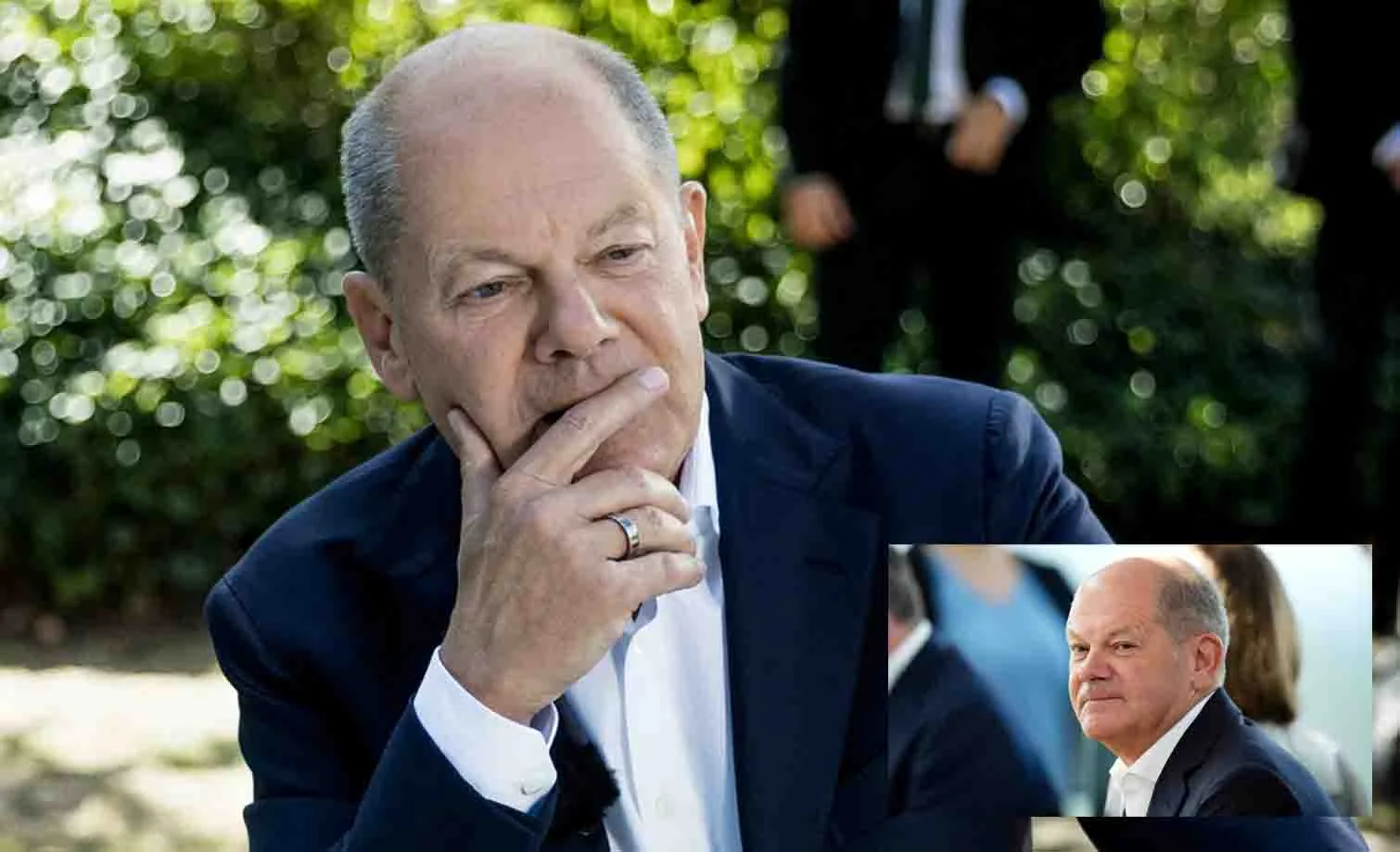 Olaf Scholz Schlaganfall