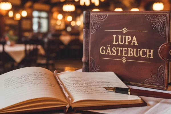 Lupa Gästebuch