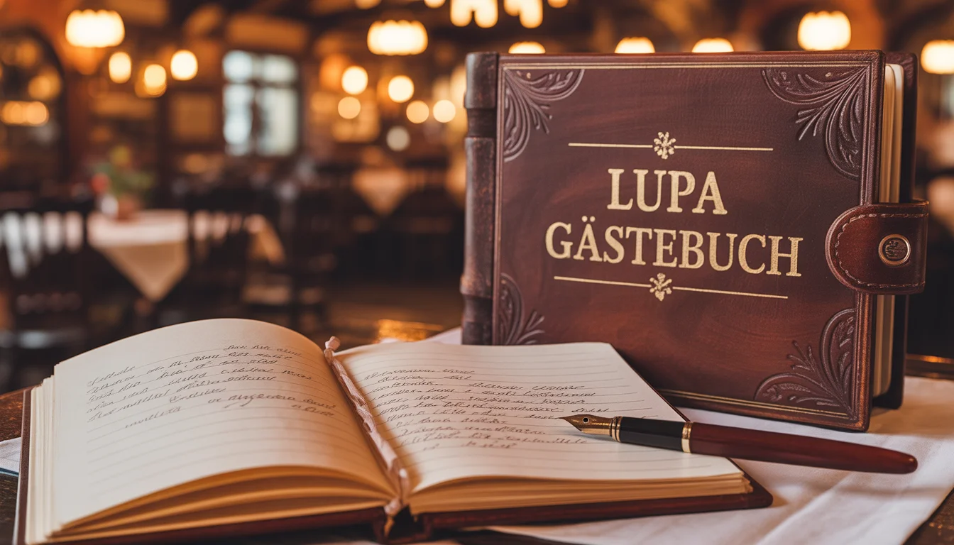 Lupa Gästebuch