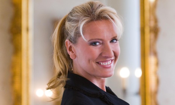 Claudia Kleinert Schlaganfall