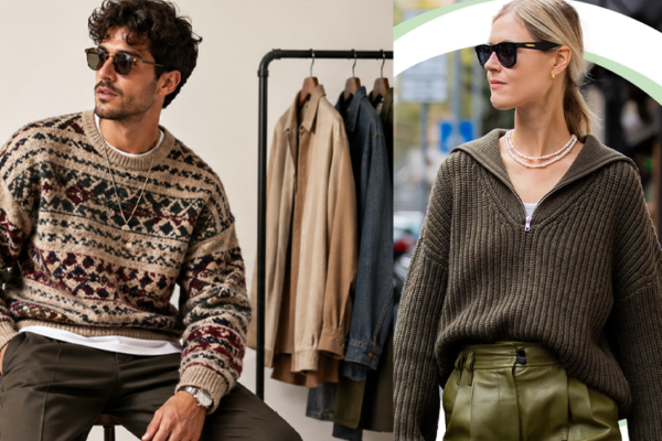 Wie style ich diesen Opa Pulli