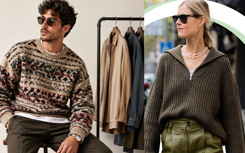 Wie style ich diesen Opa Pulli