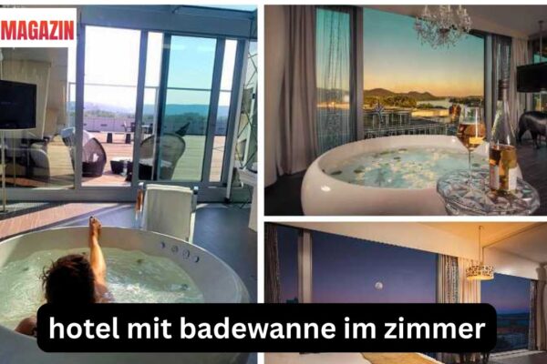Hotel mit Badewanne im Zimmer