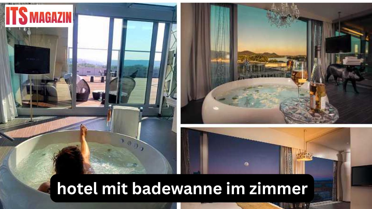 Hotel mit Badewanne im Zimmer