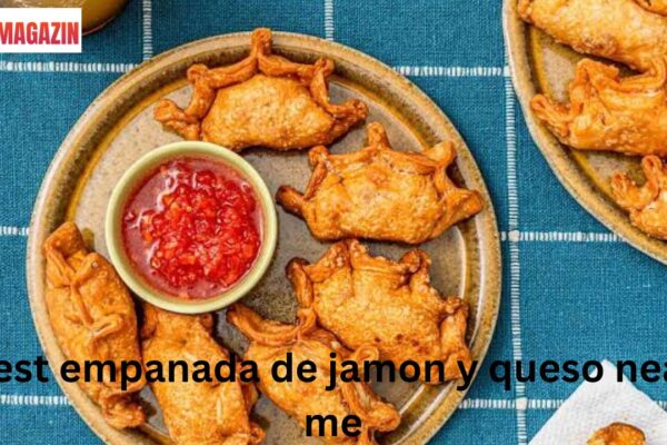 Best Empanada de jamon y queso near me