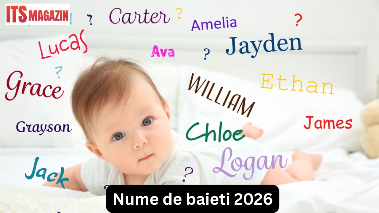Nume de Băieți