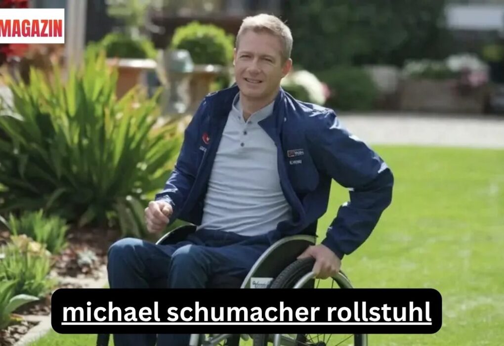 Michael Schumacher Rollstuhl