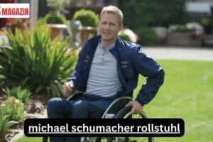Michael Schumacher Rollstuhl