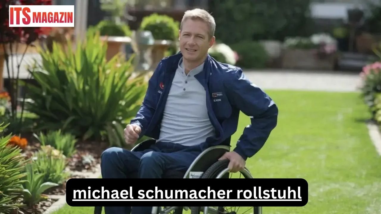 Michael Schumacher Rollstuhl