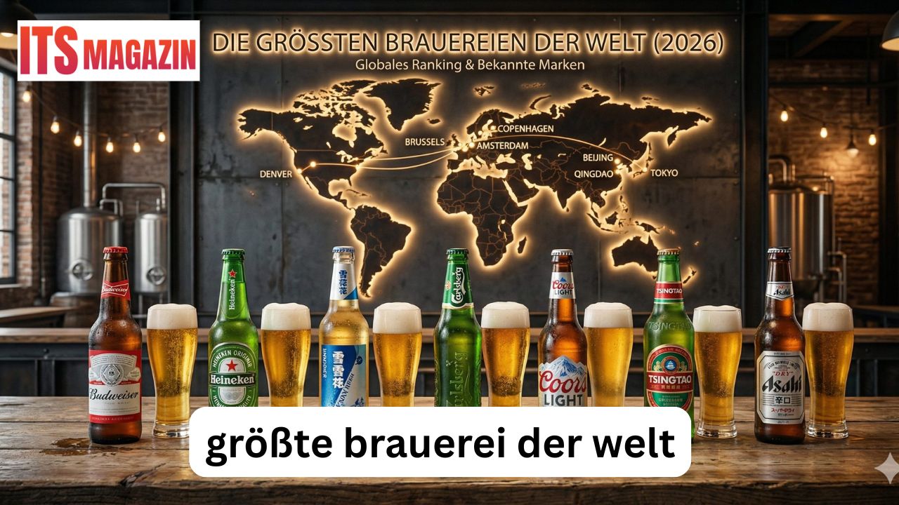 größte brauerei der welt