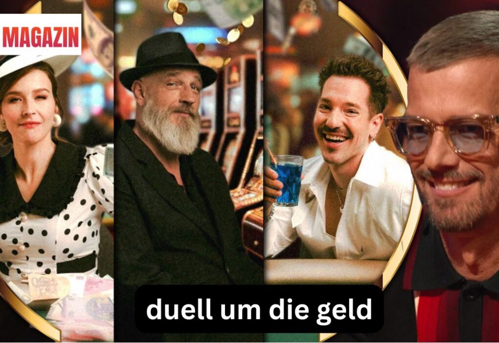 Duell um die Geld