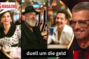 Duell um die Geld