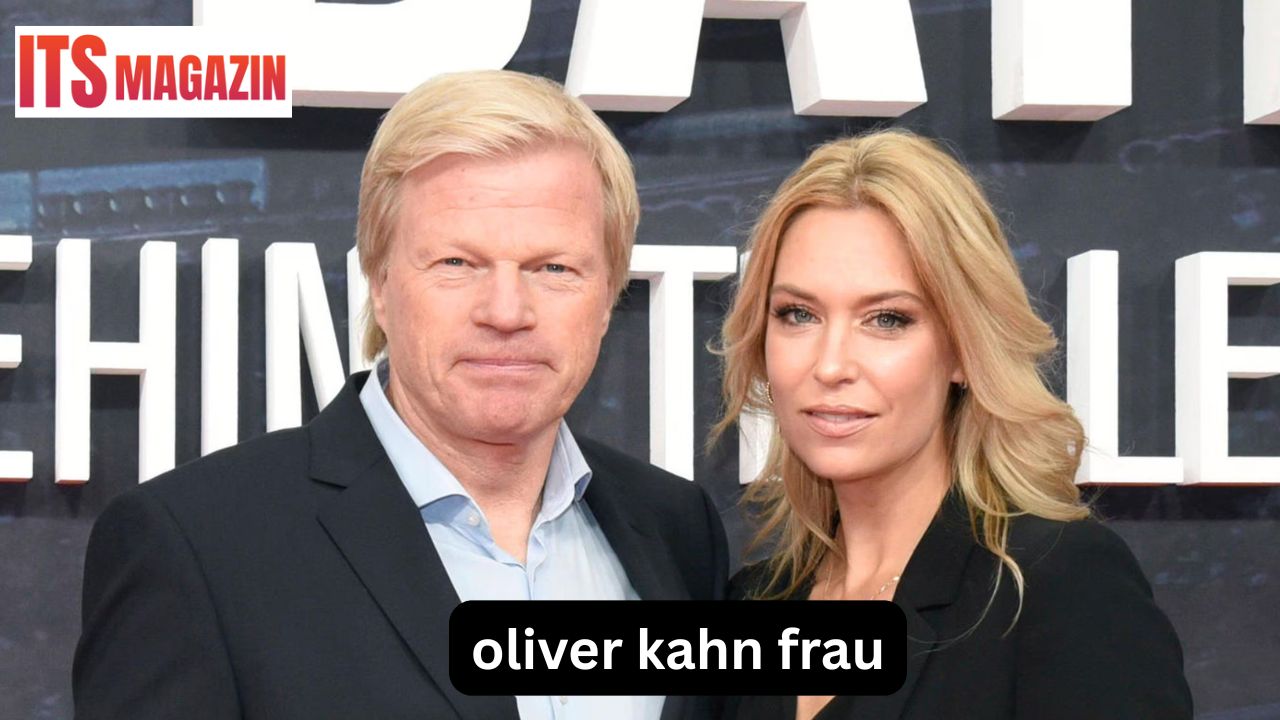 oliver kahn frau