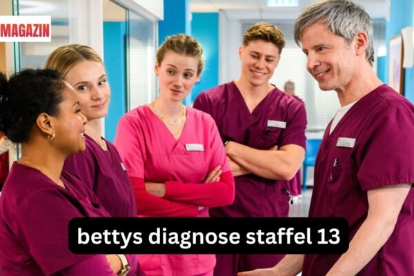 Bettys Diagnose Staffel 13