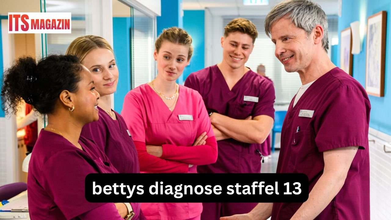 Bettys Diagnose Staffel 13