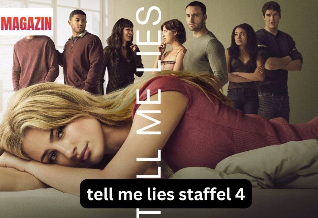 Tell Me Lies Staffel 4