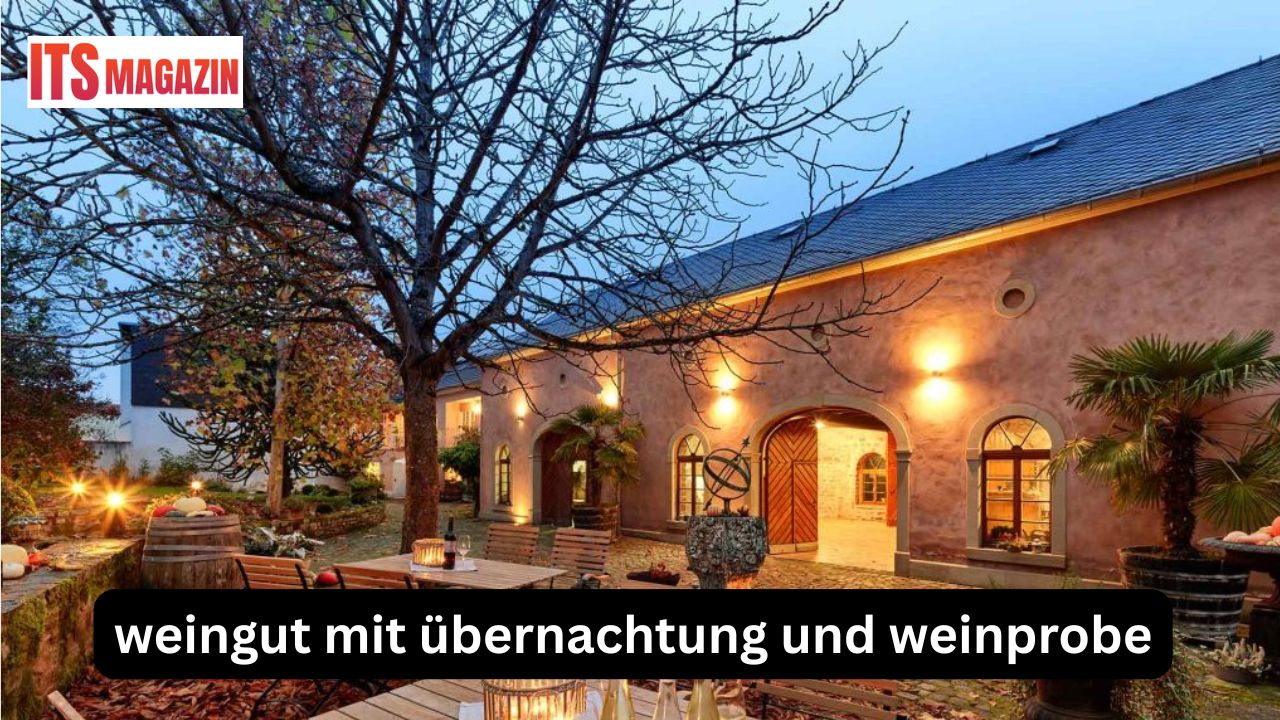 Weingut mit Übernachtung und Weinprobe